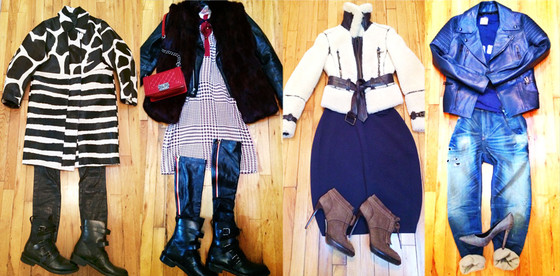 Zanna Roberts Rassi, NYFW Diary, Outfits Zanna Roberts Rassi, NYFW Diary, Outfits